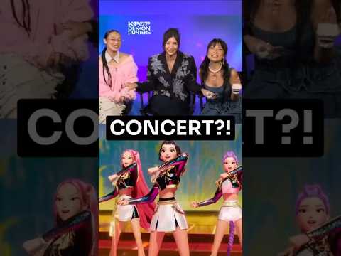 HUNTR/X (EJAE, Audrey Nuna, Rei Ami) First Concert 🤩✨
