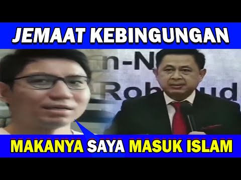 MUALAF TERUS BERTAMBAH PENDETA MATI-MATIAN MENJELASKAN PERTAHANKAN UMATNYA