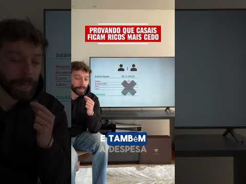 CASAIS QUE DIVIDEM CONTAS TRABALHAM MENOS