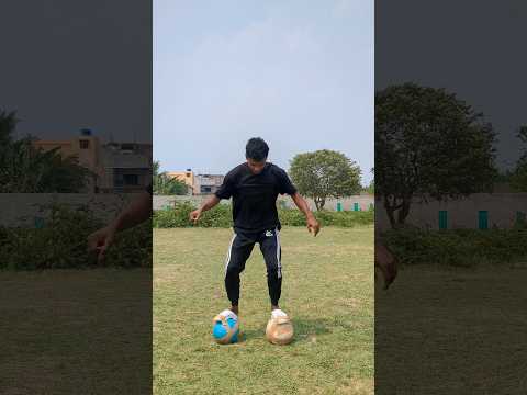 Football diye Juto Banalam  #shorts