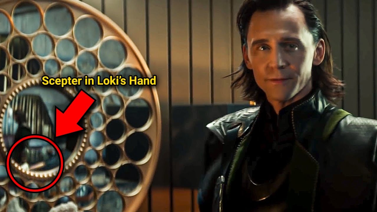 I Watched Loki Trailer in 0. 25x Speed and Here's What I Found