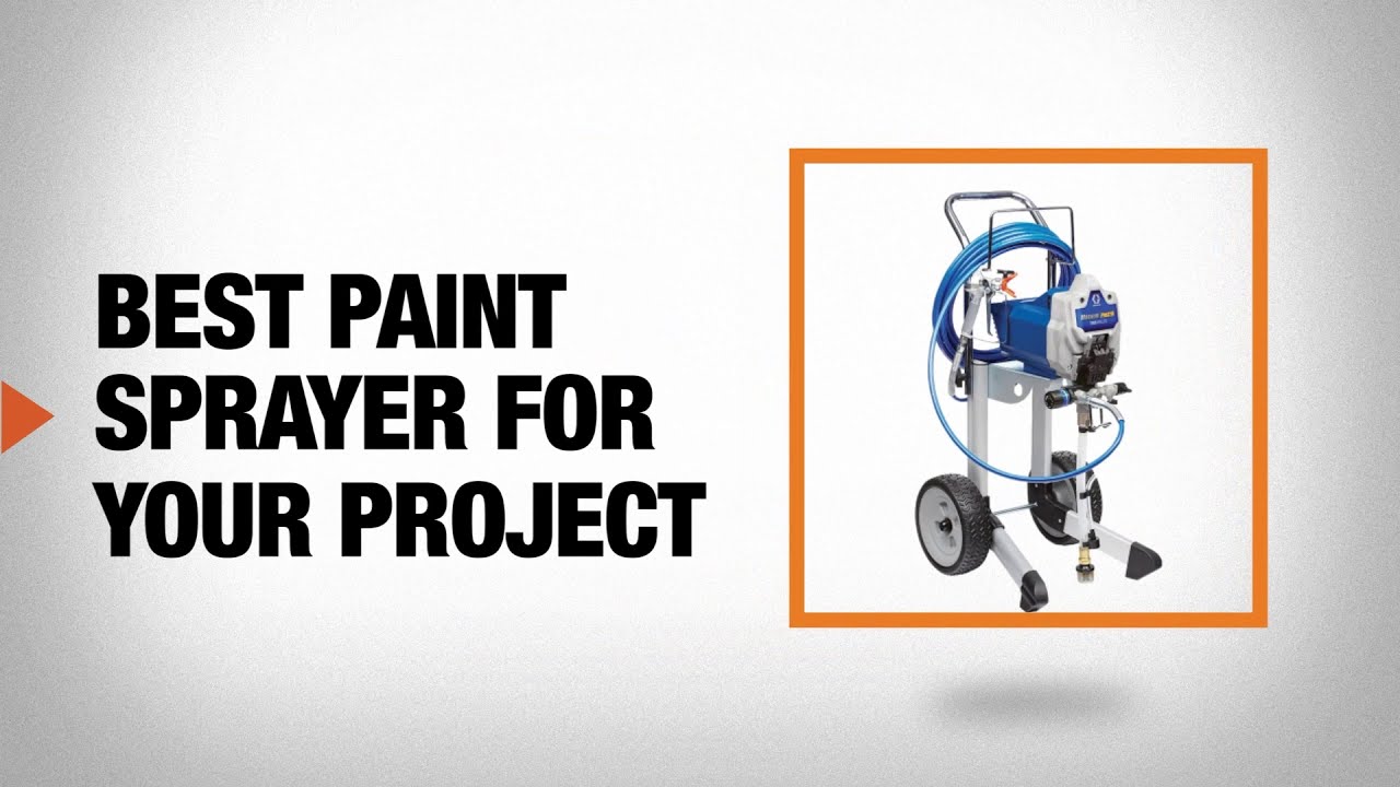 Best Paint Sprayers for Any Type of Project