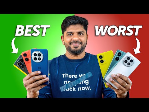 Worst & Best Smartphones in Jan 2025 🤯 வாங்கலாமா? .. வேண்டாமா..?