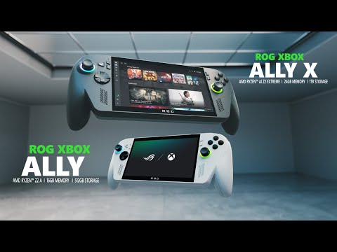 ROG Xbox Ally World Premiere Reveal Trailer