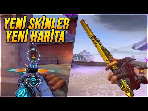 YENİ SKİNLER ve YENİ HARİTA CORRODE İNCELEME! YENİ SET OYNANIŞ! VALORANT