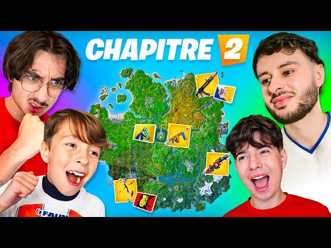 J’ai SQUAD avec MES PETITS FRÈRES sur le CHAPITRE 2 ! (c’est incroyable)