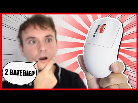 TAHLE MYŠ MÁ 2 BATERIE?😱 Monka Prime Unboxing