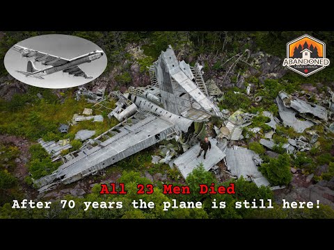 The Horrible Story of the US Air Force B-36 Peacemaker Plane Crash in Canada