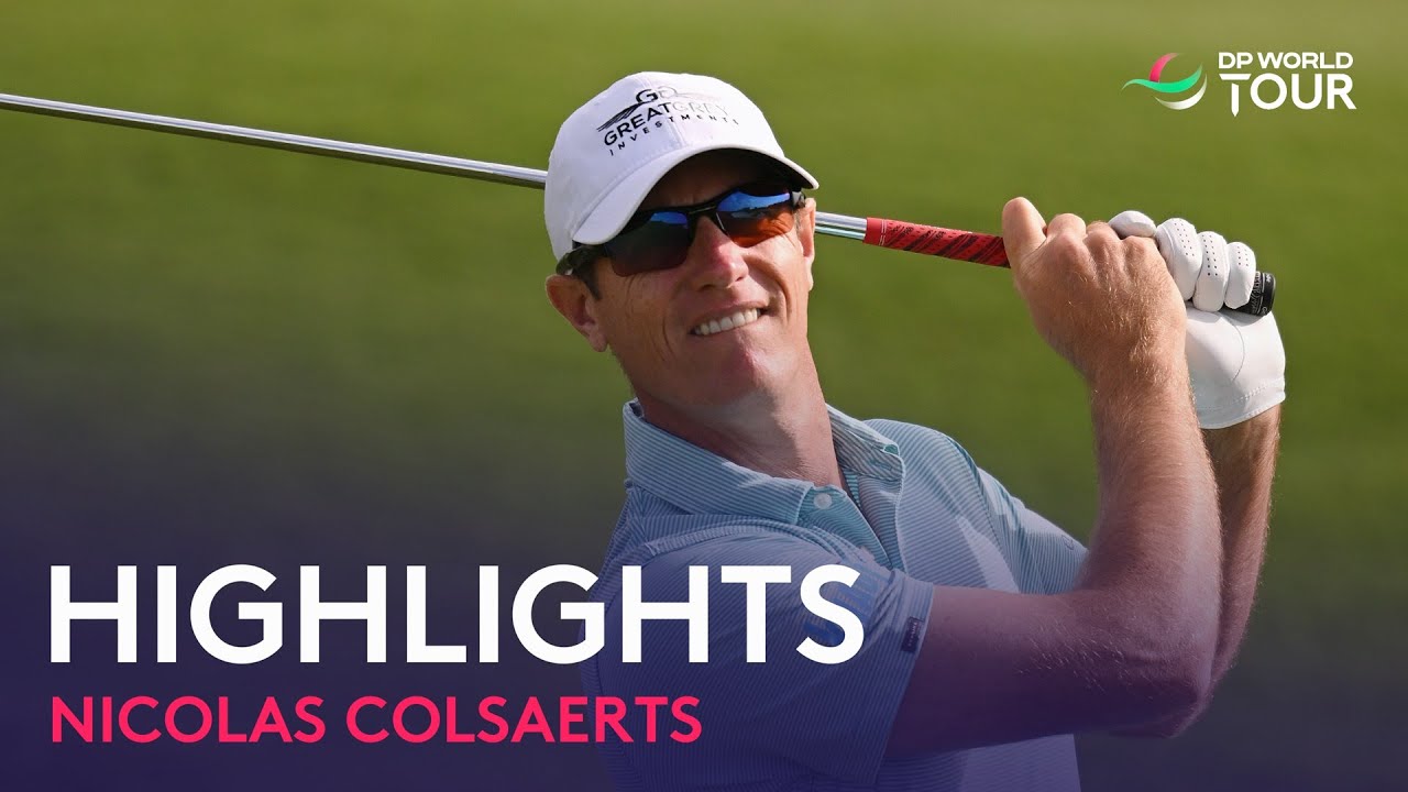 Nicolas Colsaerts Round 1 Highlights | 2023 Singapore Classic