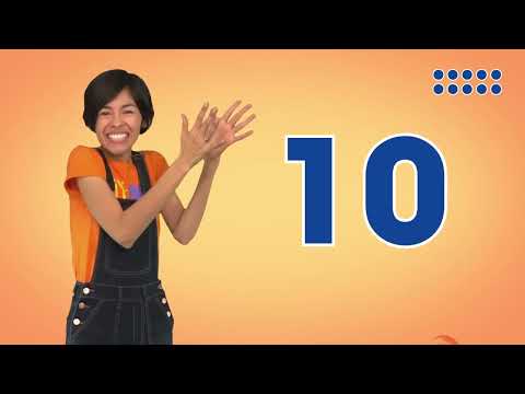 Cuenta con Christina 💙⭐️ #123andres #kidsvideo #kidssong #maths #kindergarten #kidsmusic #preschool