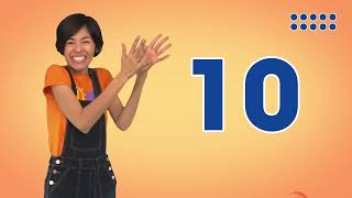Cuenta con Christina 💙⭐️ #123andres #kidsvideo #kidssong #maths #kindergarten #kidsmusic #preschool