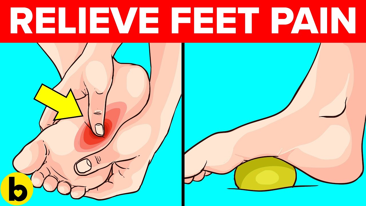 14 Ways To Soothe Tired Feet And Legs