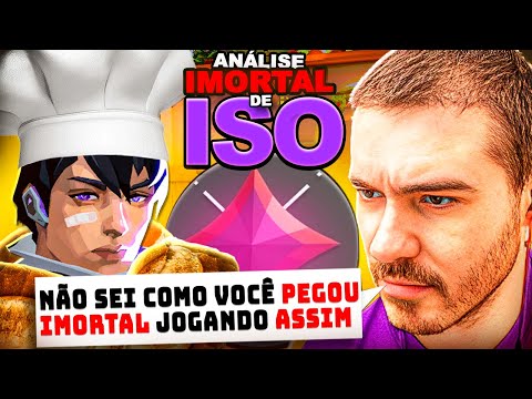 ANALISEI UM ISO PADEIRO QUE SE FAZIA DE PÃO NO IMORTAL - f0rsaken análises
