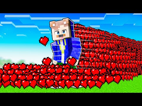 MINECRAFT ABER ALLES WAS ICH BERÜHRE WIRD ZU HERZEN!