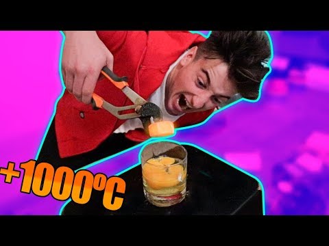 TUERCA A 1000º VS HUEVOS!! SE COCINARAN ? [bytarifa]