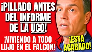 😱¡LA VENGANZA DE FEIJÓO!😱 HUNDE a SÁNCHEZ por VIVIR de LUJO en el FALCON antes del informe de la UCO