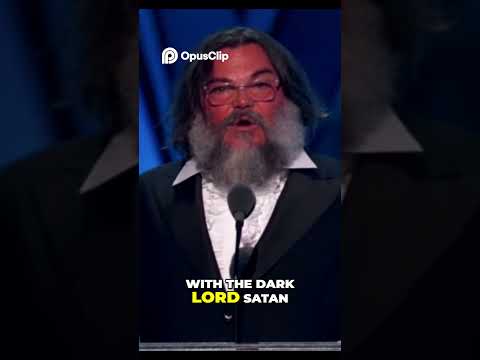 Jack Black Hilariously Praises Ozzy Osbourne's Overwhelming Success RIP OZZY OSBOURNE