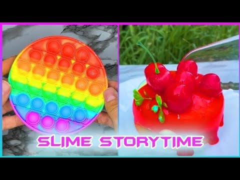 Storytime! 😱 Historia de terror 👻 historias con slime