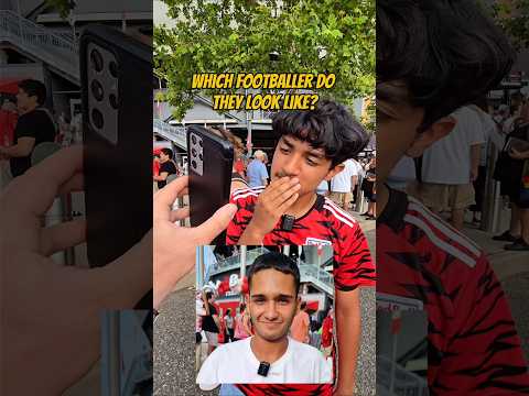 Which footballers do they look like!? ๐ซฃโฝ๏ธDo you see it!?๐ #football #footballer #lookalike