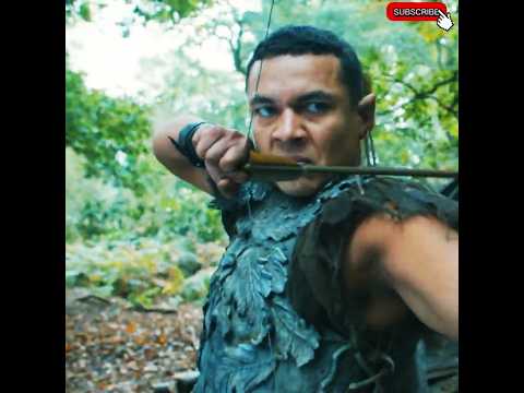 🔥Arondir Saves Isildur🔥 | The Lord of the Rings:The Rings of Power #lordoftherings #shorts