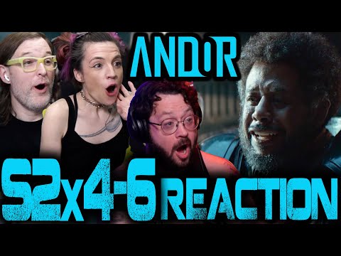 ANDOR S2x4-6 REACTION! // Revolution is NOT for the SANE!