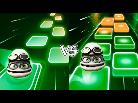 Crazy Frog - Axel F | Tiles Hop EDM Rush VS Tiles Hop Fire