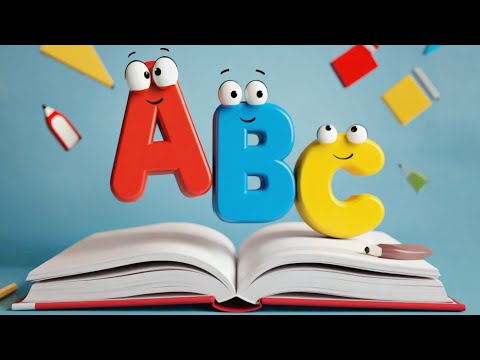 ABC Learning Fun! Animated Alphabet with Dancing Letters & Cute Characters for Kids