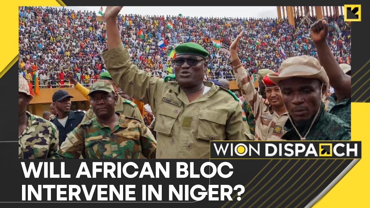 West African bloc Ecowas activates standby force for Niger 