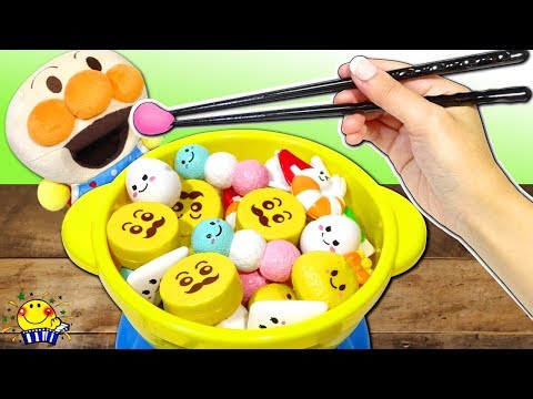 【寒い冬はお鍋料理で温まろう♡】メルちゃんと正しいお箸の持ち方や食事マナーを守ろうね！