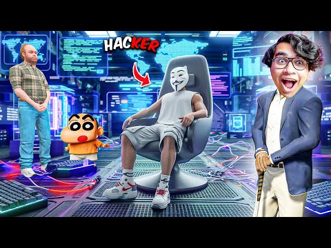 GTA V : Franklin Became the World's Biggest Hacker 💻🕶️🔥