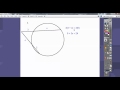 Circle Geometry and Quadratic Equations