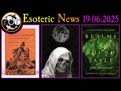 MOST Anticipated Occult Books and Events - 19 June 2025