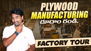 What REALLY Happens in 24 Hours of Plywood Production?|Factory tour