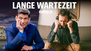 Keine Chance auf einen Therapieplatz? | extra 3 vom 17.07.2025 · Teil 3