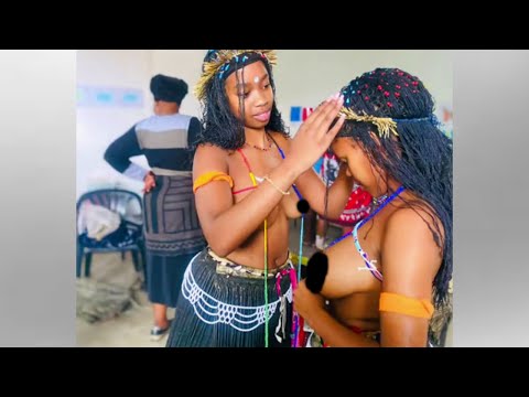 Beautiful Zulu Girls in Beads | Zulu Beliefs