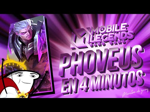 PHOVEUS REVAMP EN 4 MINUTOS 🟣 Como jugar con Phoveus, Guia, Buid, Combo, tutorial - MOBILE LEGENDS 👀