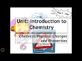Identifying Chemical and Physical Properties and Changes
