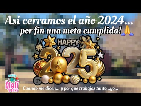 Les compartímos algo que nos llena de mucha felicidad ¡Así recibimos el 2025! 🙏