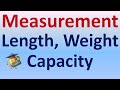 Measurement Concepts and Tools