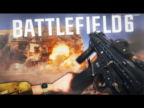 VAZOU GAMEPLAY de BATTLEFIELD 6 e as PESSOAS FORAM a LOUCURA!