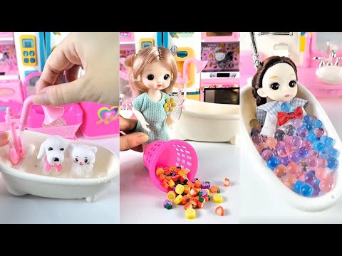 Compilation Satisfying with Unboxing Mini Kitchen Set part 29 #asmrtoys