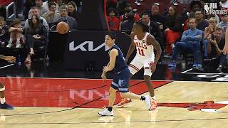 Yuki Kawamura Playing Streetball in the NBA