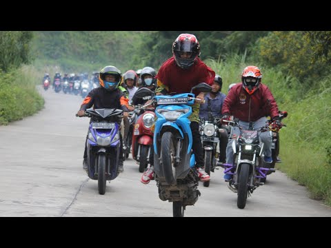 emak gila MOTOVLOG ke jatigede   #part2 #jatigede