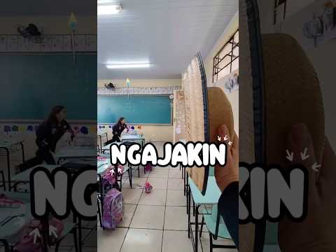Dikerjain gurunya 🤣