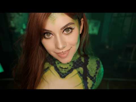 Тебя снова ПОЙМАЛИ 🥺 | АСМР В плену Наги 🐍 | Под чарами змеи | 1000% Мурашки 🤤