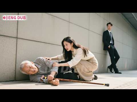 At a Job Interview, Poor Girl Helped Old Man Knocked Down, Not Knowing He Was the CEO’s Grandfather