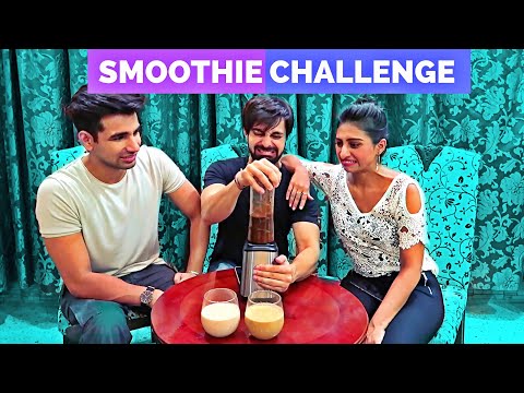 Smoothie Challenge | Rimorav Vlogs