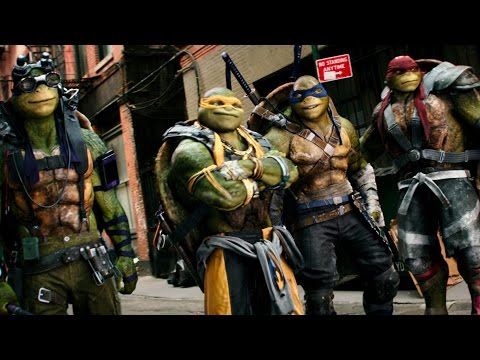 TARTARUGHE NINJA - FUORI DALL'OMBRA - Trailer italiano ufficiale