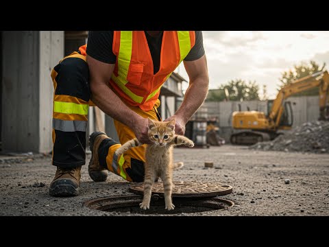 Kitten ghosts and cursed hamburgers...Cat story