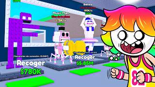Conseguí $100,000 robando ANIMATRONICOS de FIVE NIGHTS AT FREDDYS en Roblox